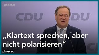 CDU-Parteitag: Bewerbungsrede von Armin Laschet