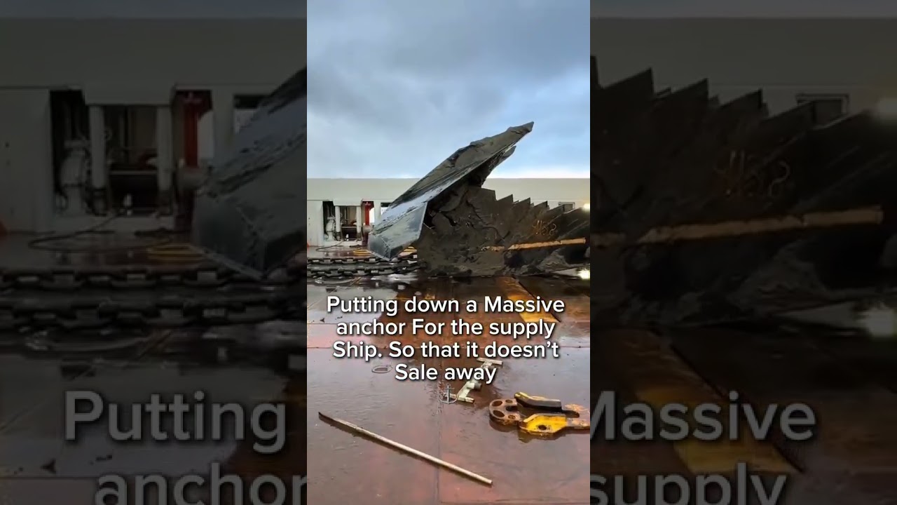 Preparing for a massive storm in FIFO offshore 🤝💰🌊 More info 👇