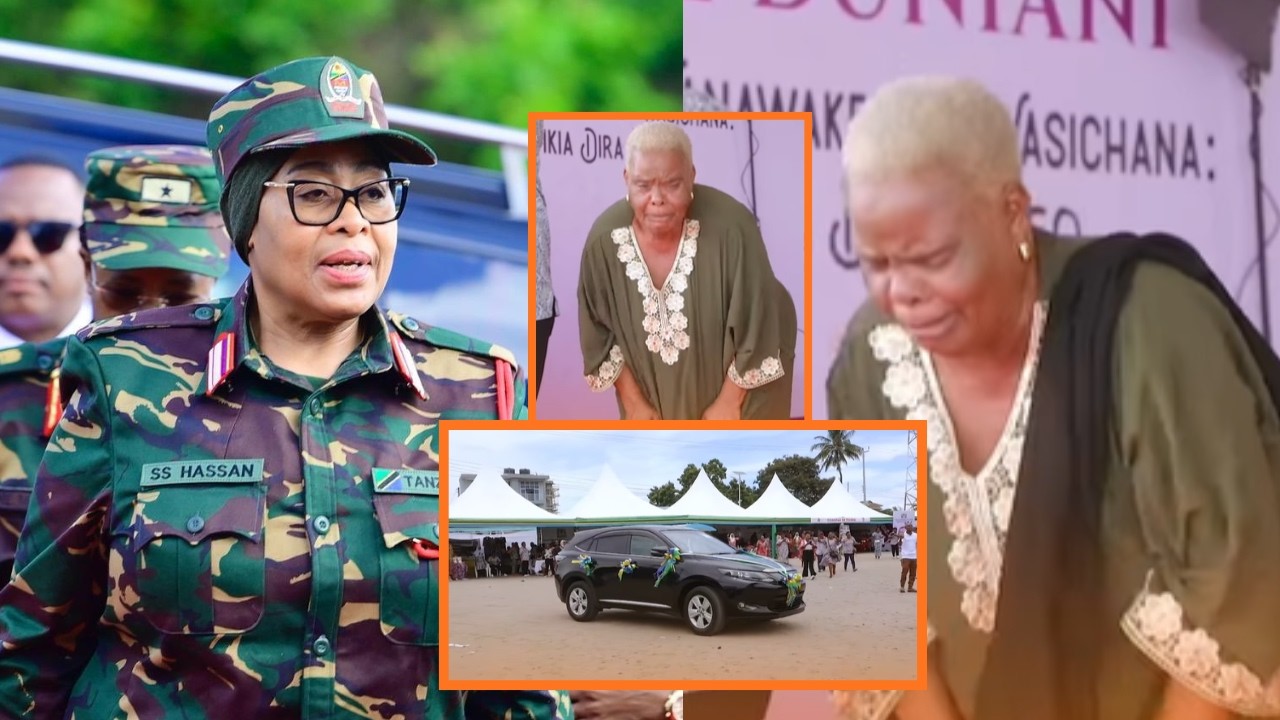 Mama Kanumba amwaga machozi akimshukuru Rais samia kumpa gari! Amemsikia kilio chake cha muda mrefu