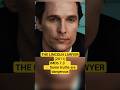 A lawyer who works from his car… | The Lincoln Lawyer #TheLincolnLawyer #shorts #youtubeshortsı