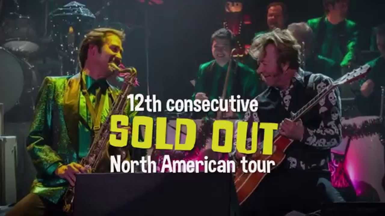 Brian setzer christmas denver