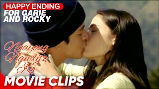 (8/8) Happy ending for Garie and Rocky? | 'Ngayong Nandito Ka' | Movie Clips