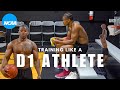 TRAINING LIKE A D1 ATHLETE: How To Get Better At Basketball