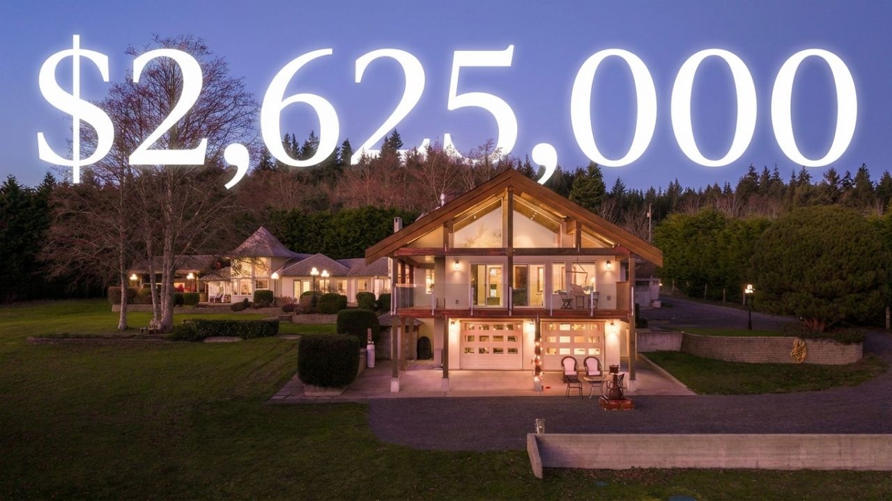 4690 Otter Point Place | $2,625,000 | Sooke, BC