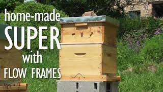 Beekeeping With Homemade Flow Hive