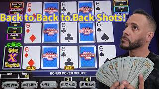 🙏 Glad I played this machine🫡 #videopoker #casino #gambling #jackpot #slot #bigwin  screenshot 4