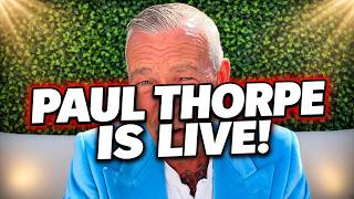 Saturday morning LIVE with Paul Thorpe