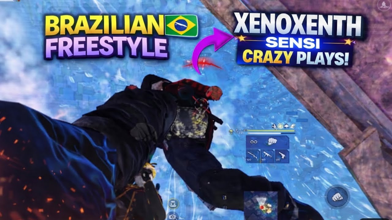 97% HEADSHOT 😱 BRAZILIAN PLAYER 🔥 PHONE GAMEPLAY 🎯