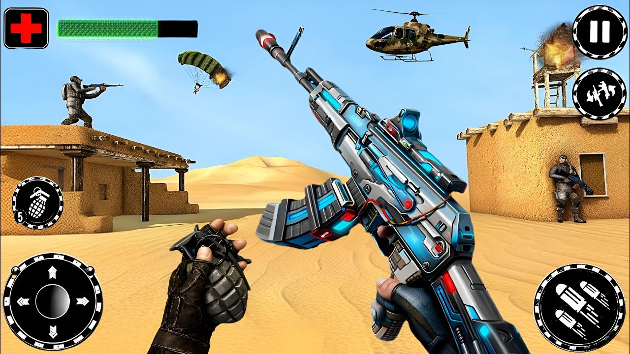 Spl Commando Android Game Special OPS Commando Strike FPS Shooting - Goli Wali Game - Android ...