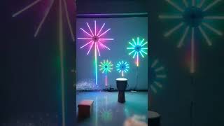 App & Remote Controlled RGB Color Chasing Fireworks Lights #shorts screenshot 5