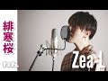 【日本&times;フランスのクォーターが歌う】♪緋寒桜 / れん -Covered by Zea-L-