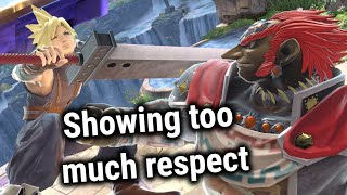 Mighty Ganondorf Knowledge - Showing too much respect