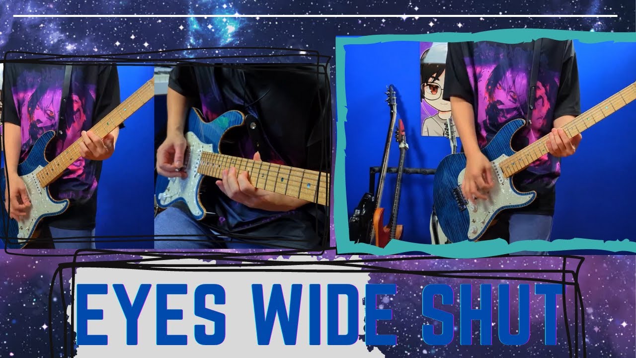 ILLENIUM Eyes Wide Shut (with Avril Lavigne & Travis Barker) Guitar