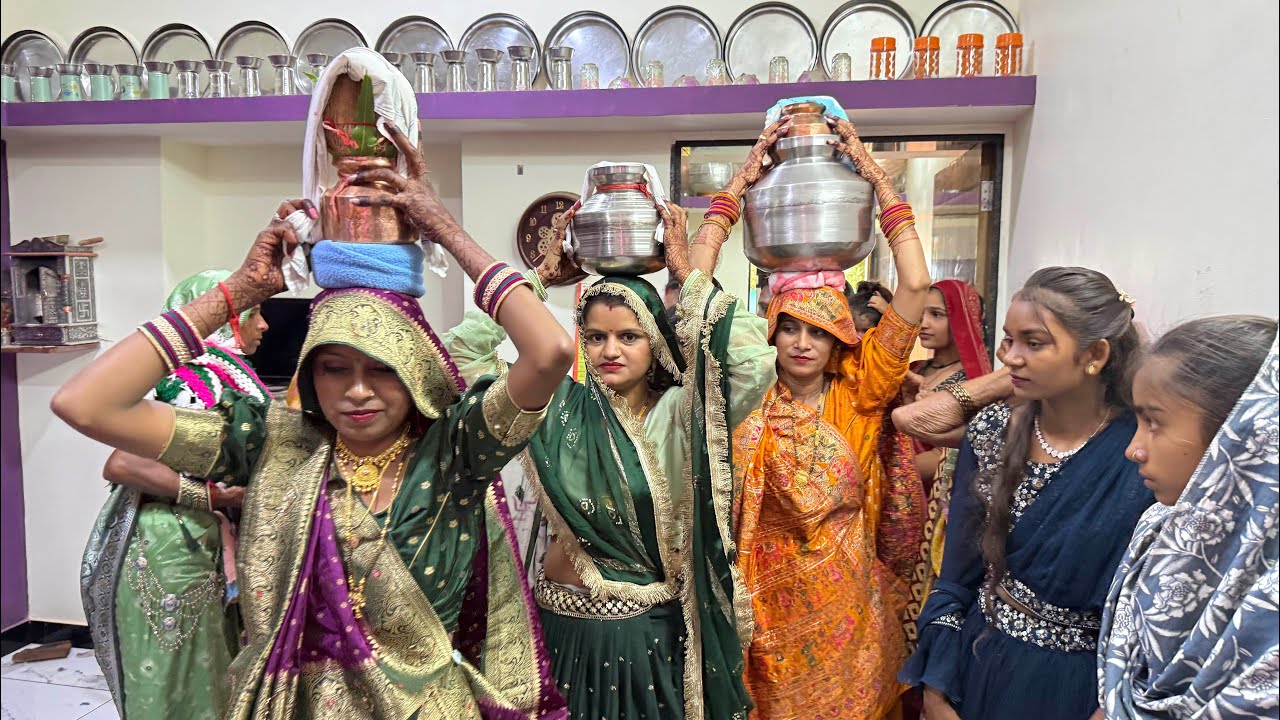 Finally aaj hai kinjal ki shaadi 🥳 | Thakor’s family vlogs