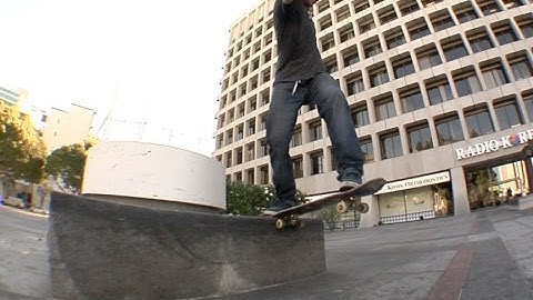 Dave Bachinsky bs Tail Shuv Heelflip fs Tailslide Big Spin Jakwon Line Raw Uncut