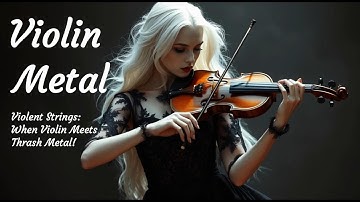 Violent Strings: When Violin Meets Thrash Metal! ⚡🔥🎻