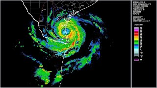 2020 Hanna - Brownsville, TX WSR-88D Radar Animation (HD 1280x720)