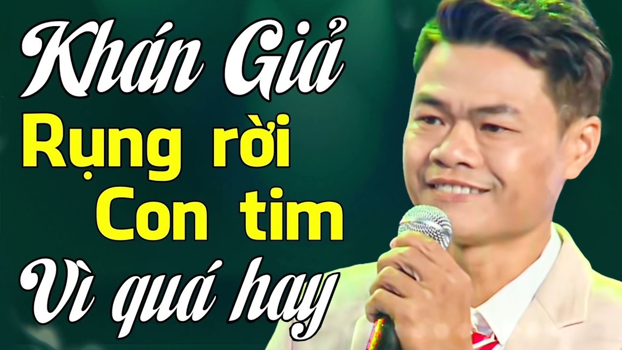 ANH THỢ XÂY CÓ GIỌNG HÁT ĐỘC ĐÁO khiến CẢ TRƯỜNG QUAY BẤT NGỜ LẦN ĐẦU NGHE | THVL