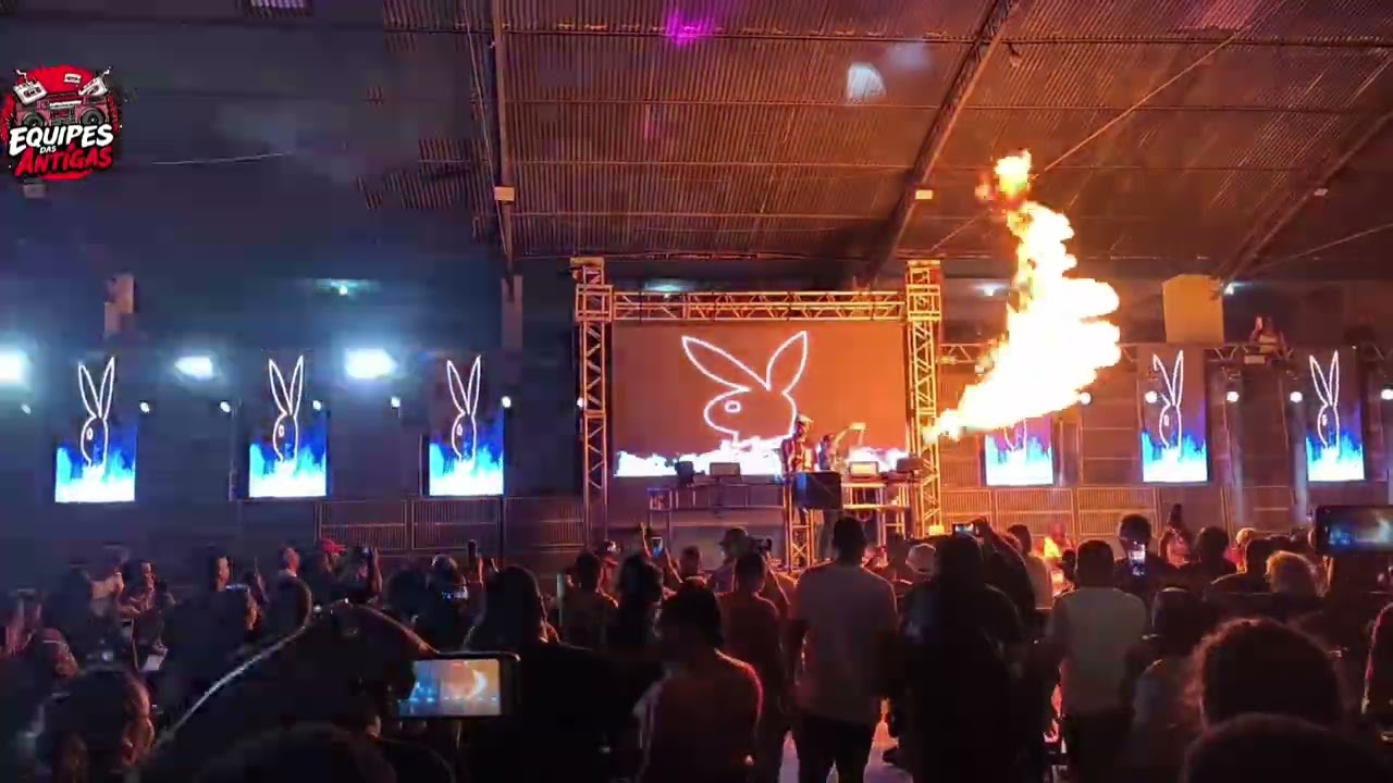 Abertura Equipe Cash box o som acima do normal .