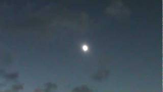 Total Solar Eclipse 2010 off Tahiti