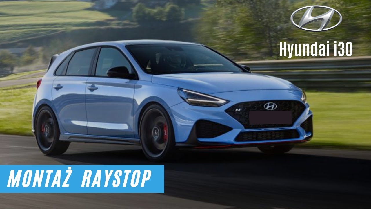 Osłonki przeciwsłoneczne - montaż do Hyundai i30