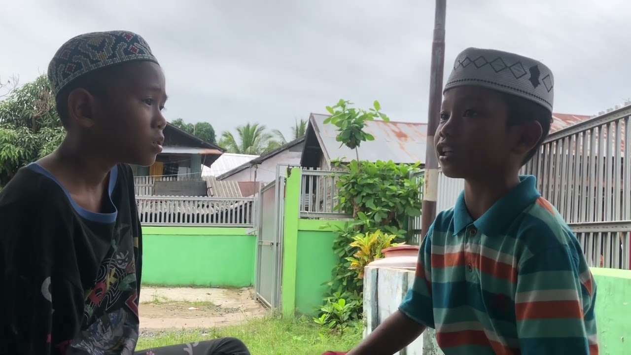 Sekolah angker [ bahasa banjar]