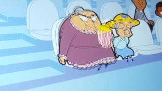 Mr Bean - Wrestle Bean