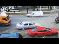 Відео моменту ДТП за участі кількох авто у Львові