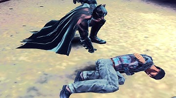 The Dark Knight Rises (iOS) - Walkthrough Part 8 - Chapter 2: Mission 3 (Saving Lucius)