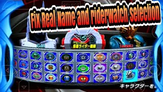 Kamen Rider Super Climax Heroes MOD Pack English v6 ppsspp