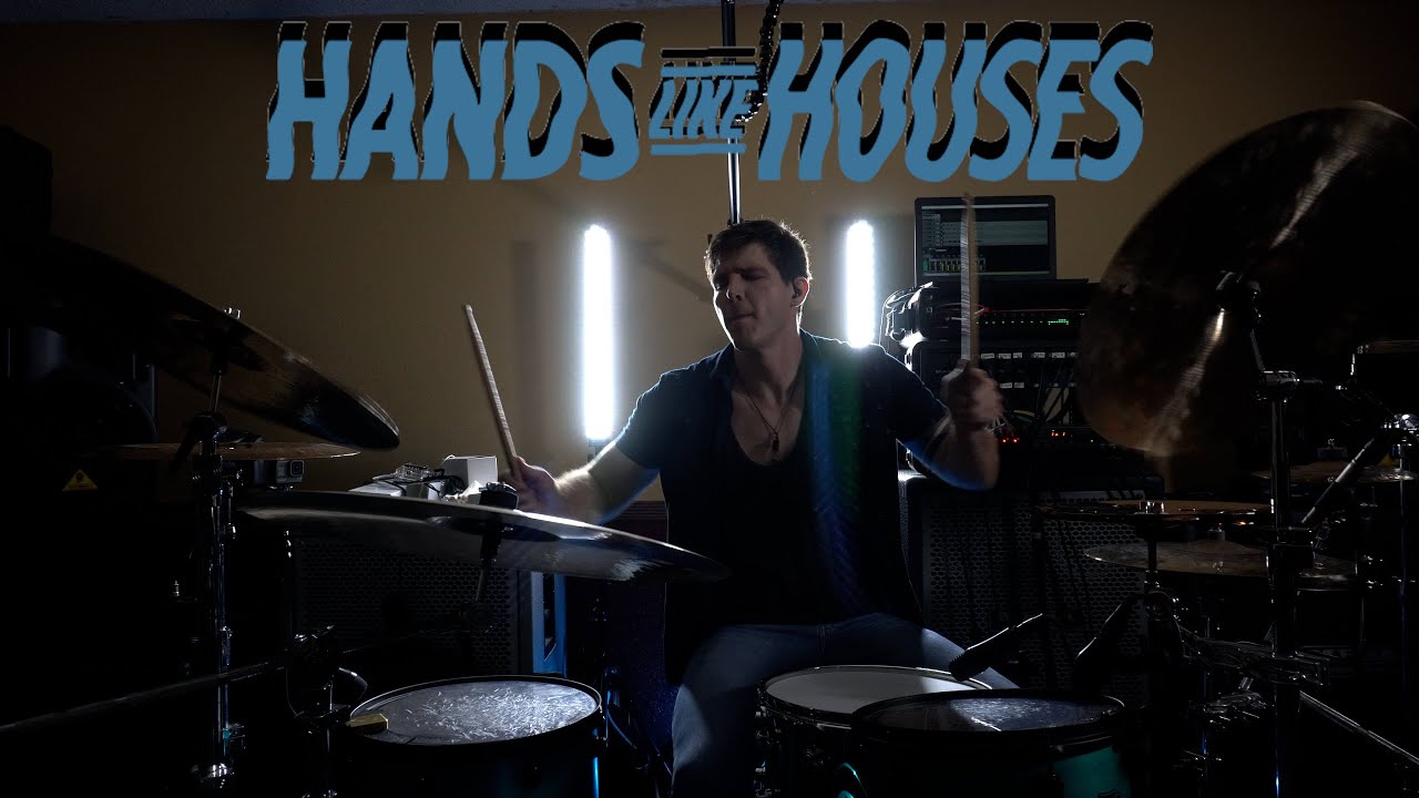 Hands Like Houses - Colourblind | Drum Cover (4K)