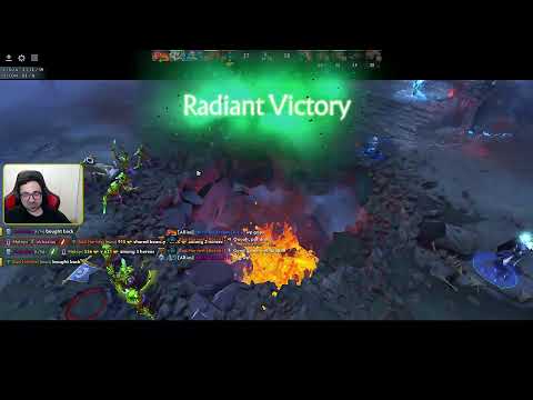 DOTA 2 Mahallenin en iyi Phoenix'i