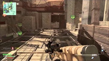 MW3 - Hacked Lobby Gameplay/Commentary