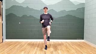 March to Lunge Matrix - Slow and Controlled Drill for Runners