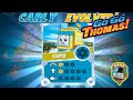 Thomas and Friends Go Go Thomas 🟡Carly Win the Race and Evolves to Silver Racer! Tap Tap Tap! 湯馬仕小火車