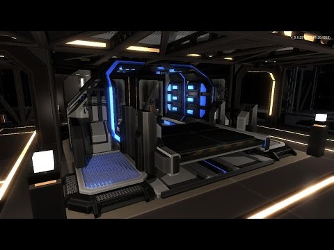 Interstellar Rift Cargo Teleporter Demonstration