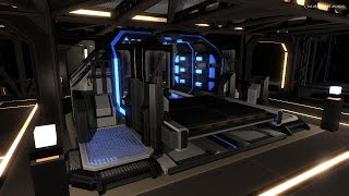 Interstellar Rift Cargo Teleporter Demonstration
