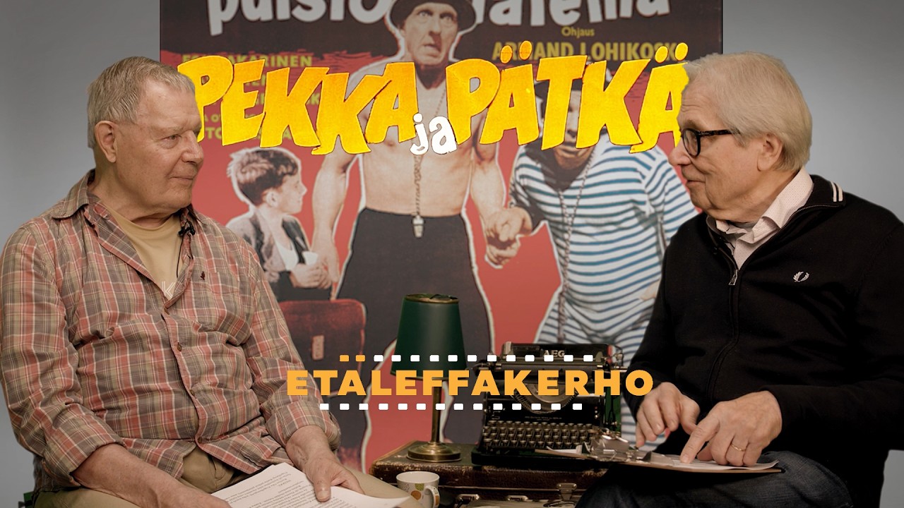 Pekka & Pätkä sarjakuvista valkokankaille | Etäleffakerho