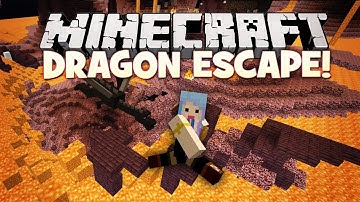 "SO MUCH FUN!" Dragon Escape - Minecraft Mini Game