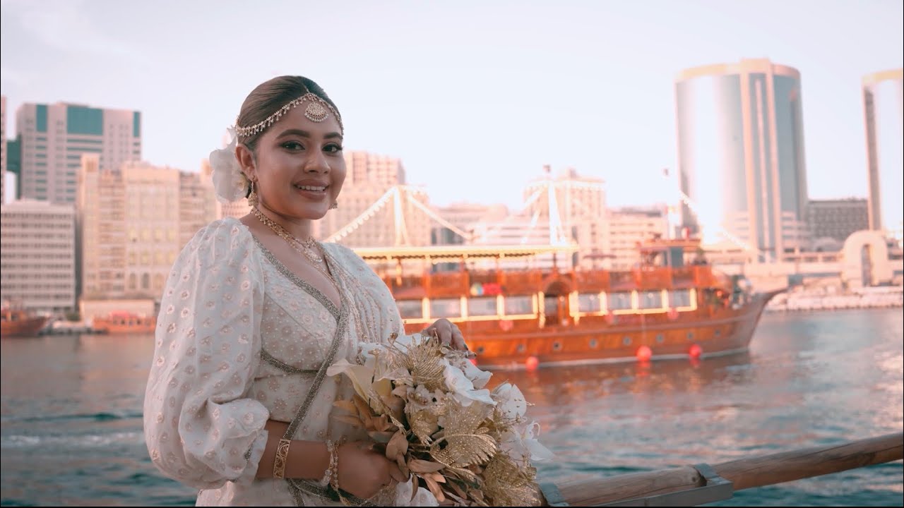 Golden Hour with Yohani in Dubai