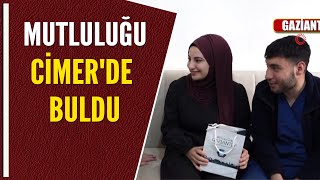 Mutluluğu Ci̇merde Buldu
