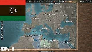 Supremacy 1914 | Libia del Oeste | Episodio 1 | Partida de 31 jugadores