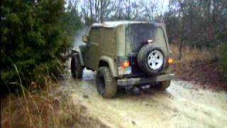 2005 Jeep Wrangler TJ Muddin