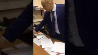 Видео задержания начальника ОРЧ МВД Дагестана Видео задержания начальника ОРЧ МВД Дагестана