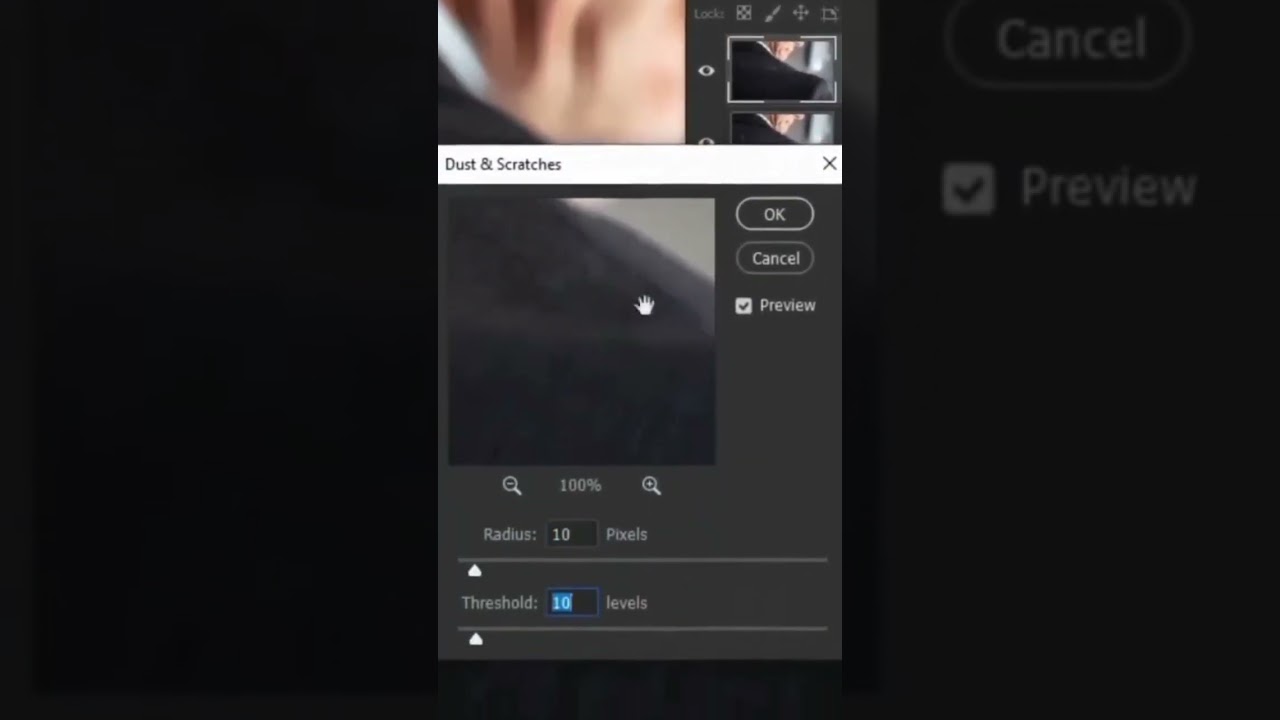how to remove dandruff in Photoshop | Magically REMOVE Dandruff SPOTS in Photoshop!