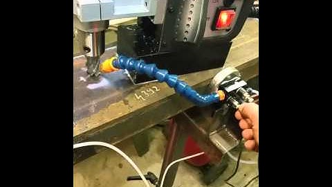 Kobe magdrill+ external MQL, drilling dia. 20 mm