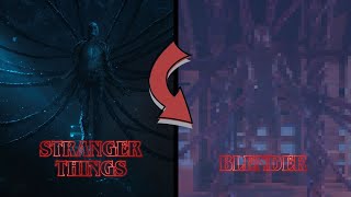 Artist Amateur Recreates Vecnas World In 3D