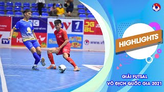 Highlights | Cao Bằng – Quảng Nam | Giải Futsal HDBank VĐQG 2021 | VFF Channel