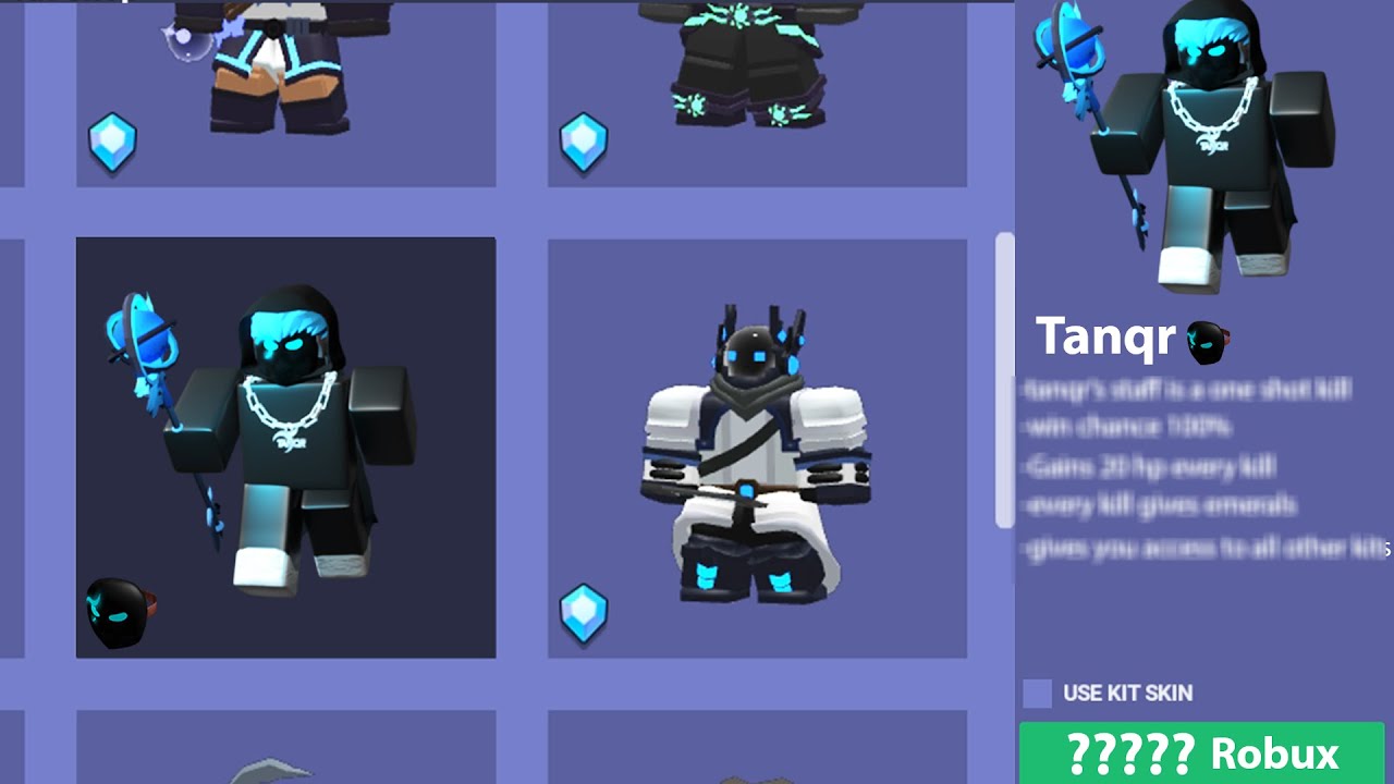 If Tanqr Had a Roblox Bedwars Kit YouTube