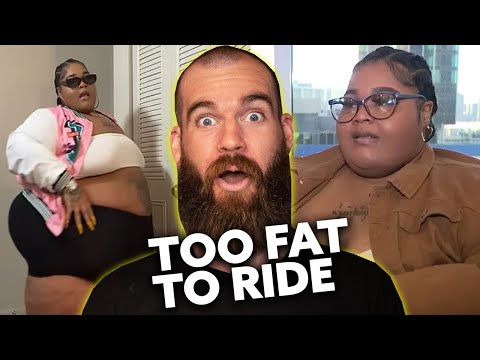 Too Fat To Ride (PLUS SIZED RAPPER SUES LYFT)